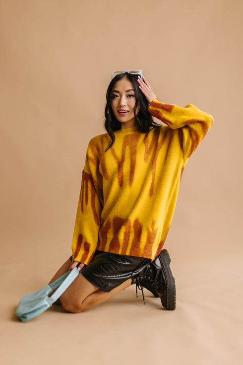 It Girl Sweater// Honey